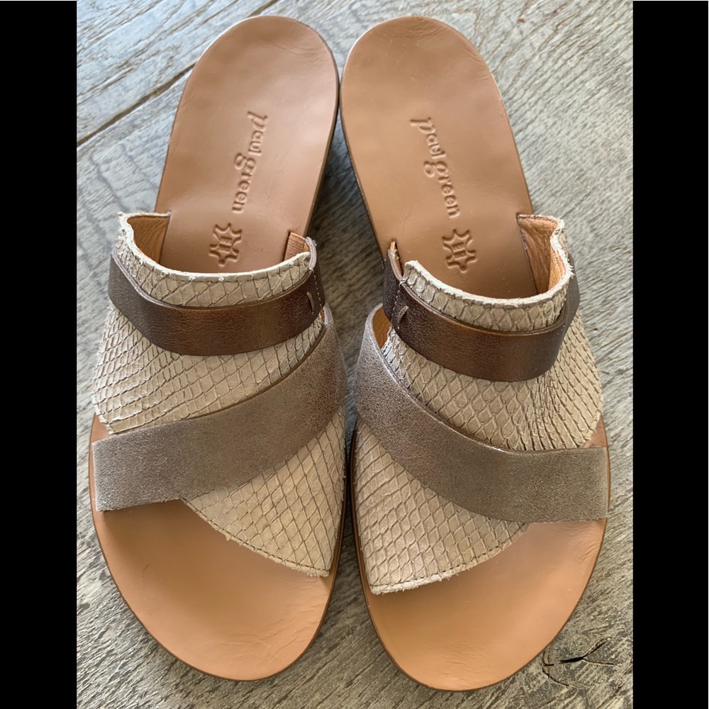 EUC Paul Green Bayside sandal UK6, US8.5
